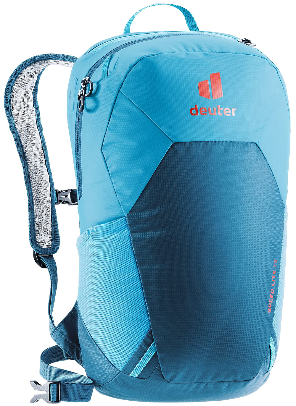 Deuter Speed Lite 13L Azure-Reef backpack ideal for fast day hikes and easy item access