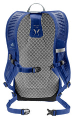 Deuter Speed Lite 13L back panel; breathable support for long days on the trail.