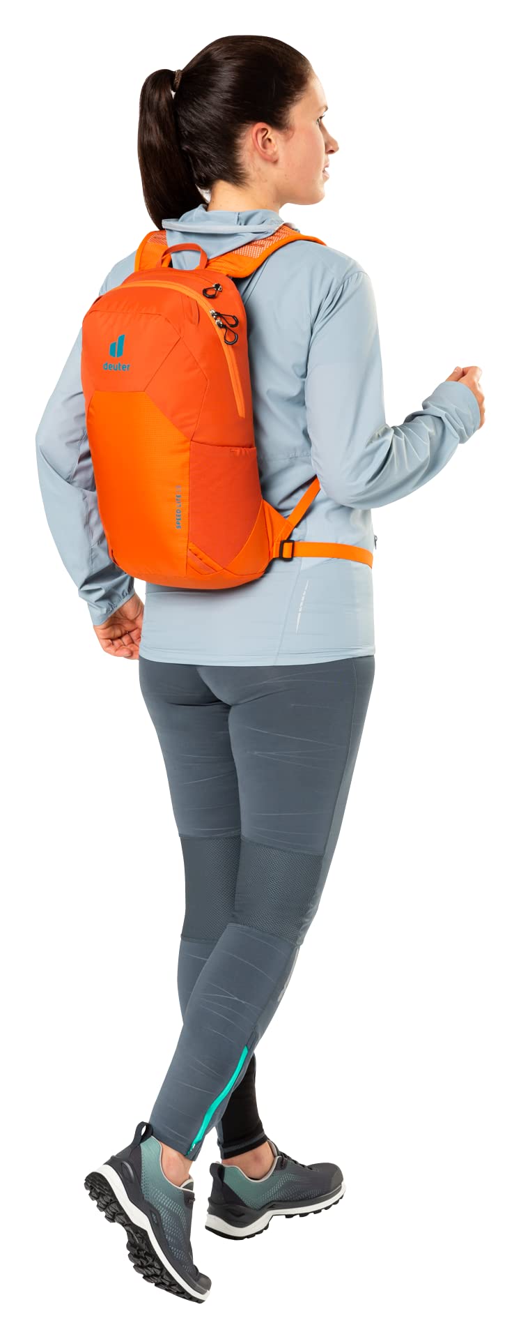 Deuter Speed Lite 13L detachable waist belt for a customizable fit