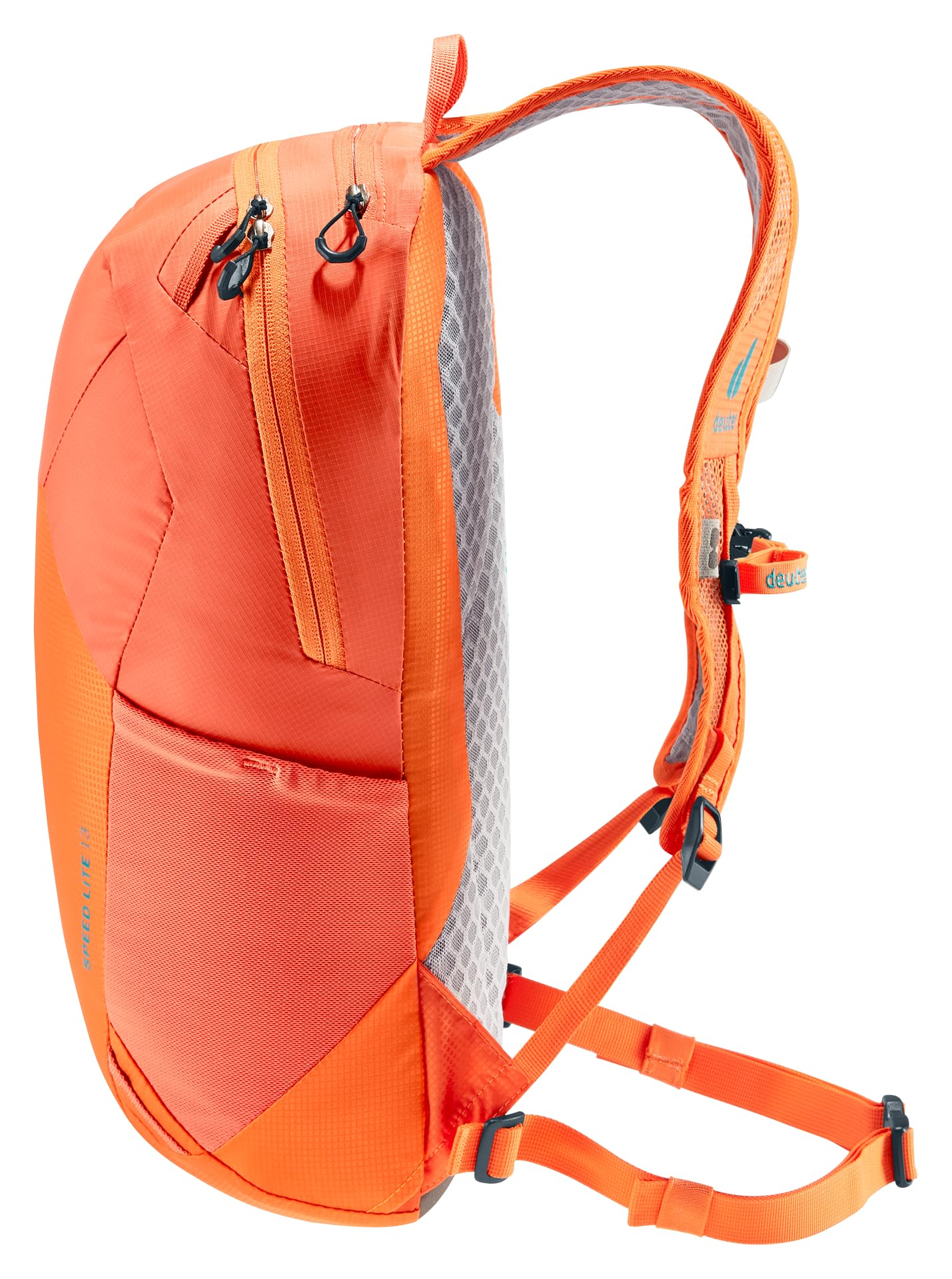 Deuter Speed Lite 13L hydration compatibility for on-the-go sipping
