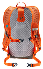 Deuter Speed Lite 13L main compartment open for quick access on trails
