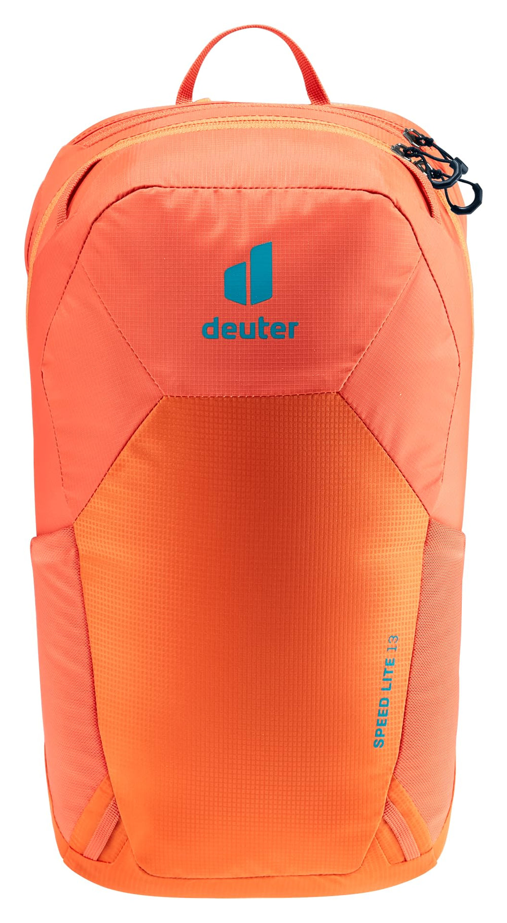 Deuter Speed Lite 13L shoulder strap with glasses stow for easy access