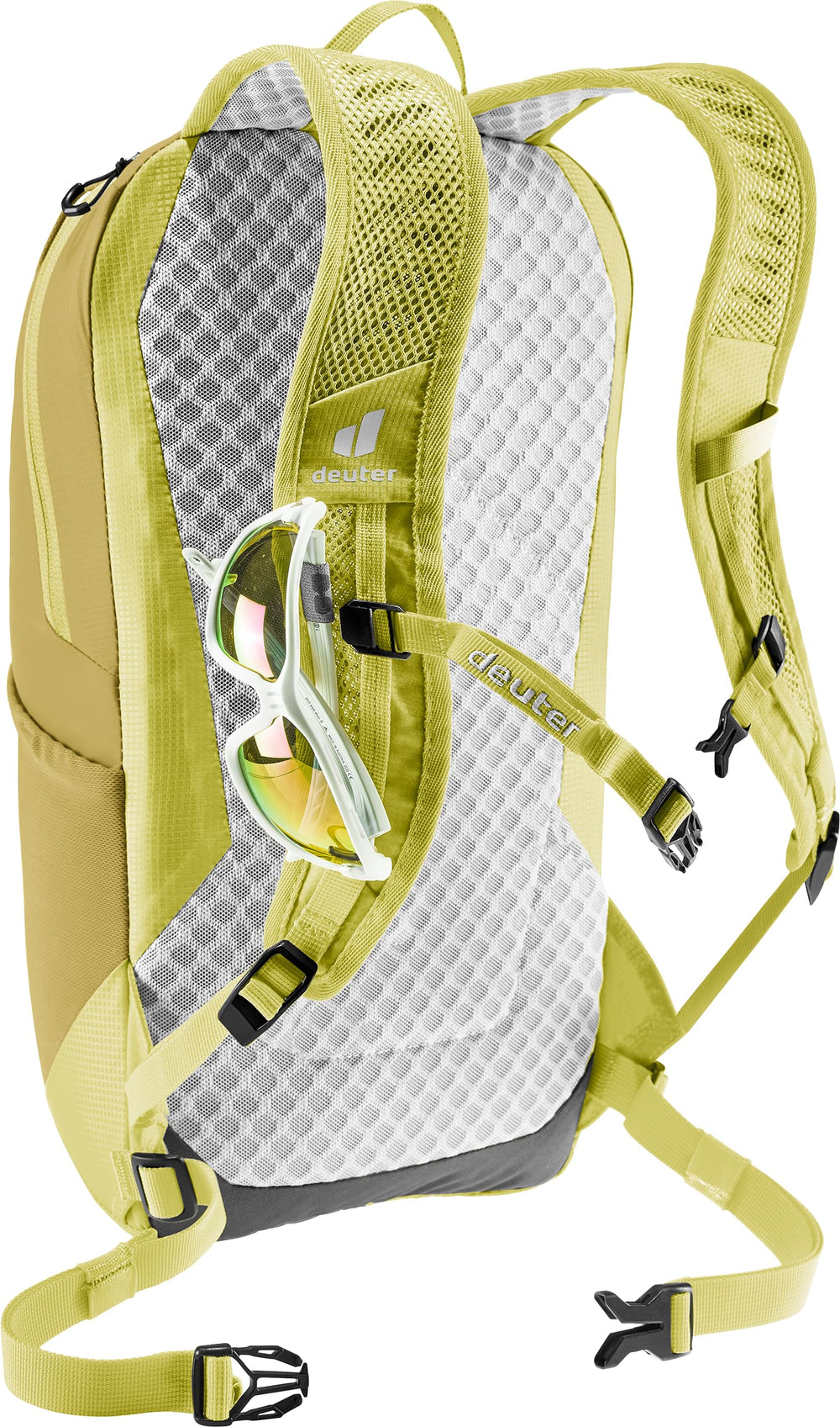 Sustainable Bluesign fabric on Deuter Speed Lite 13L supports responsible gear