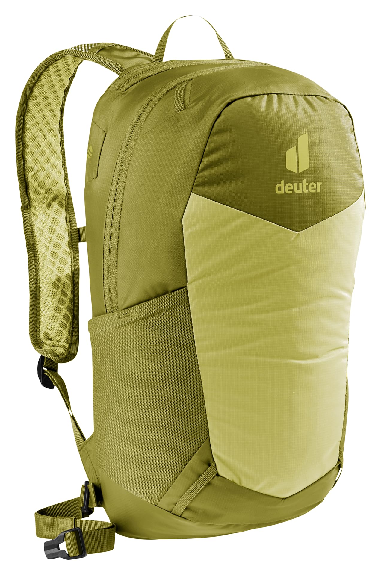 Deuter Speed Lite 13L Bluesign-certified recycled fabric proves sustainable performance.