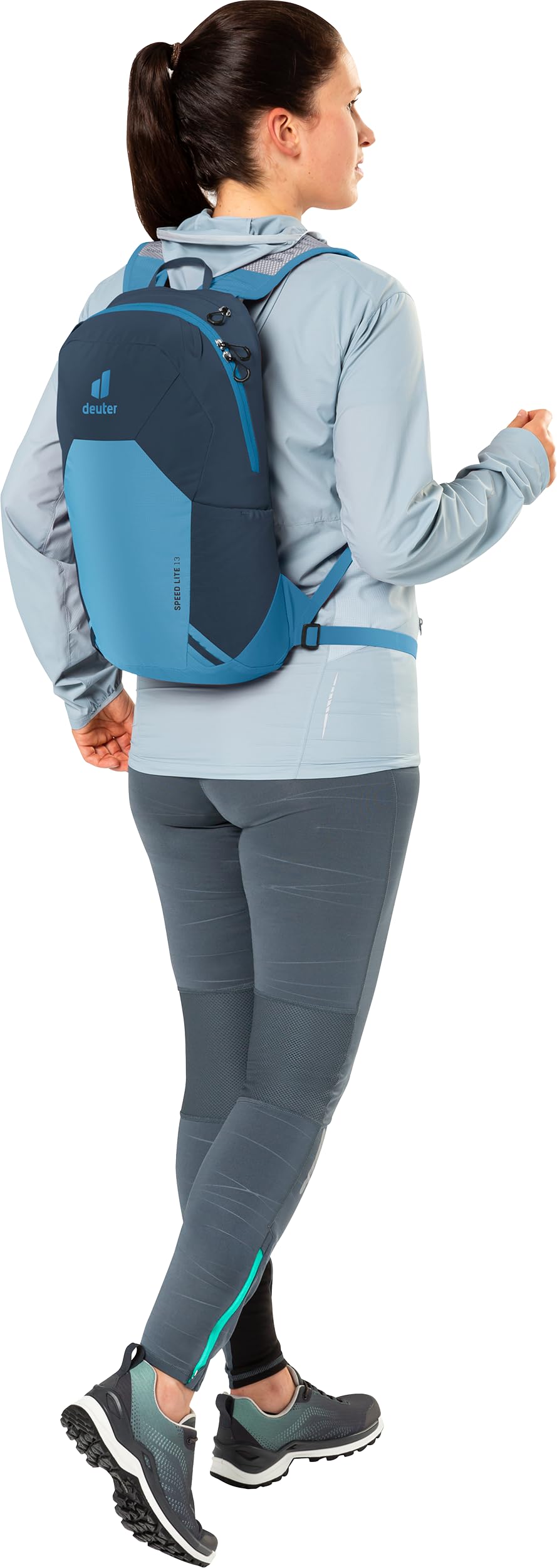 Deuter Speed Lite 13L detachable waist belt for flexible carry