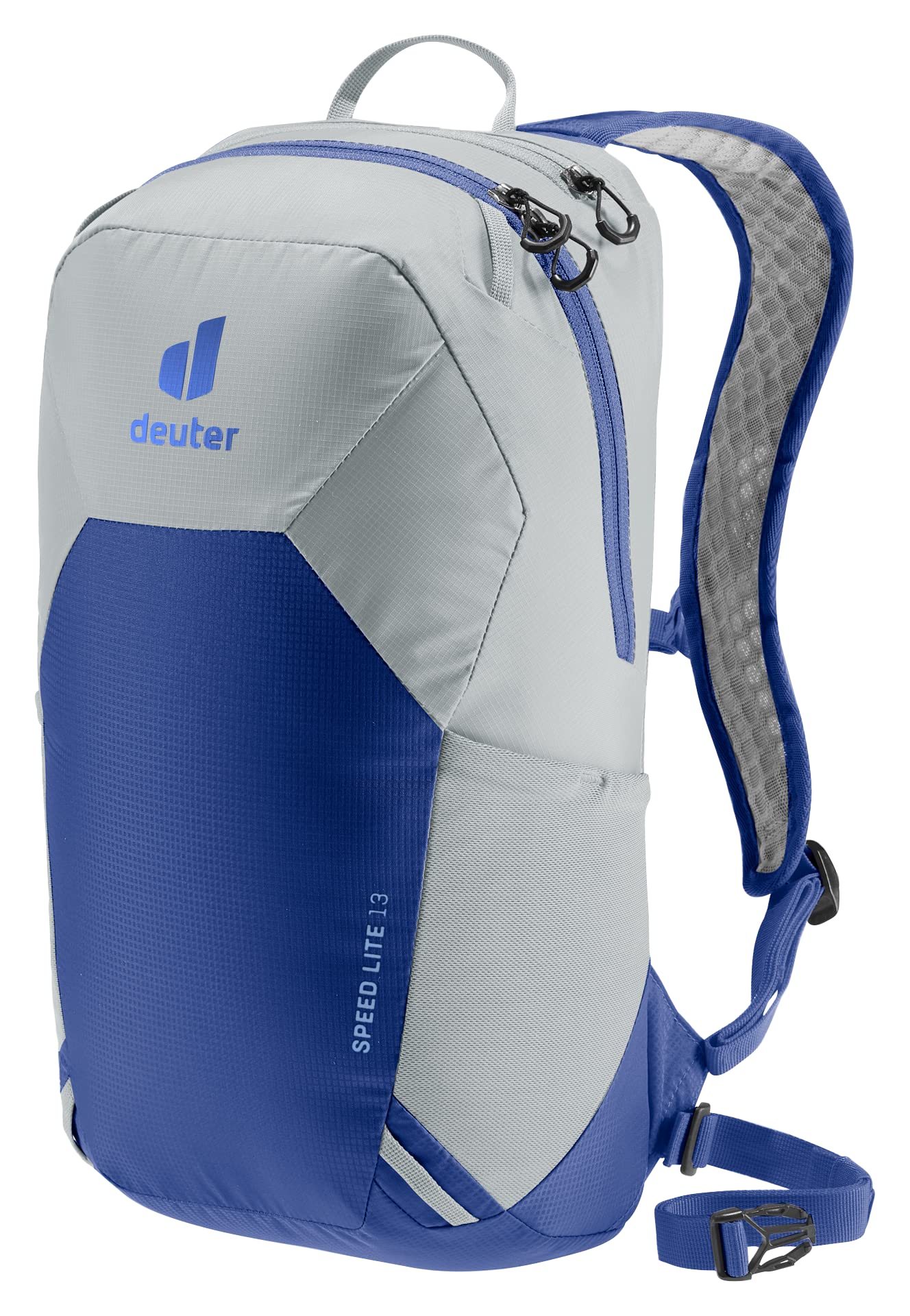 Deuter Speed Lite 13L front view; compact daypack ready for fast hikes and movement.