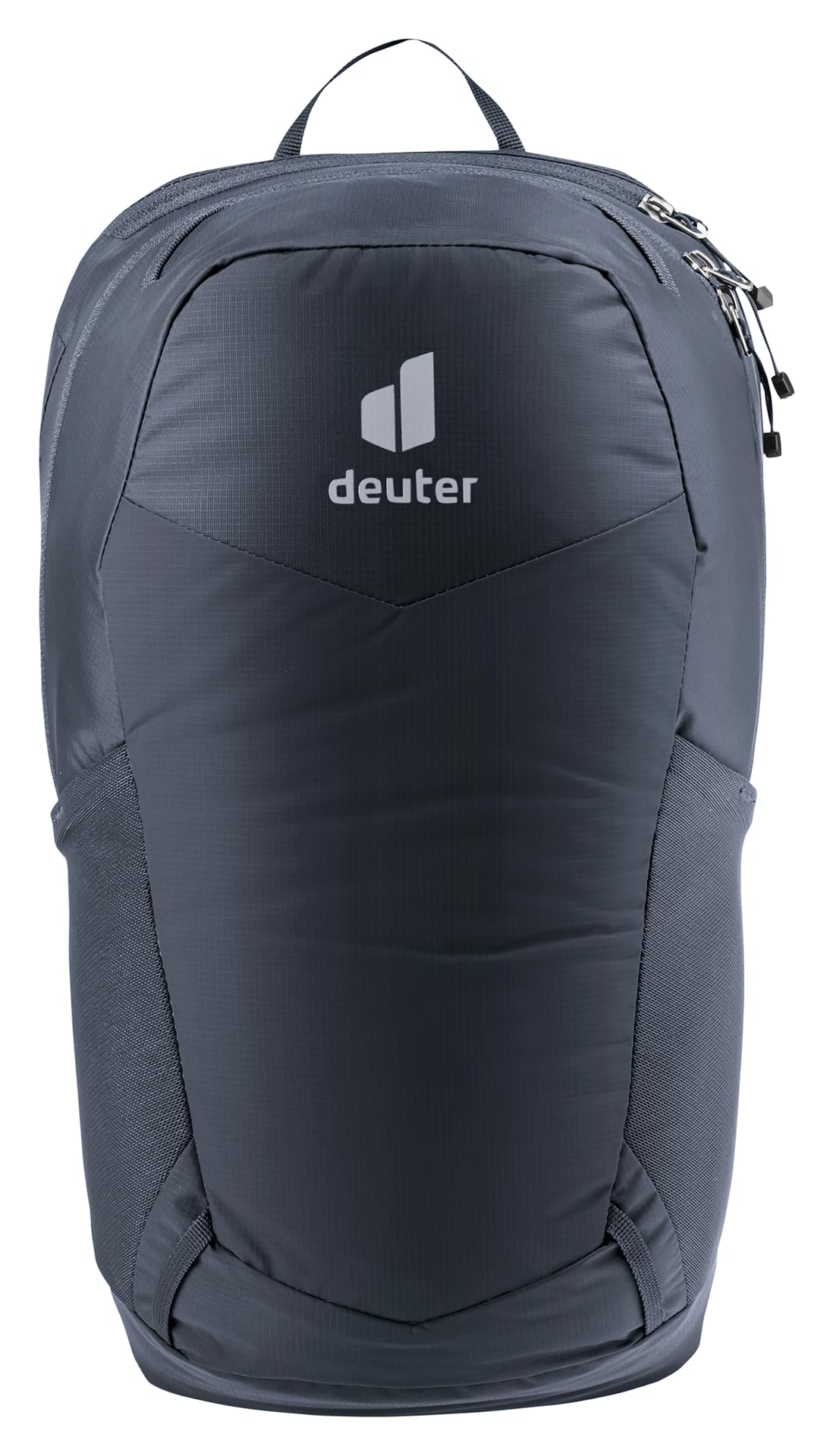 Deuter Speed Lite 13L hip belt detail emphasizes secure, comfortable transit on trails.