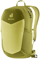 Deuter Speed Lite 13L front view for quick access on day hikes.