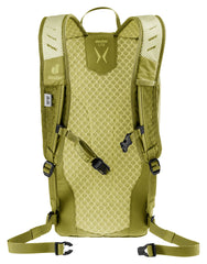Deuter Speed Lite 13L side view with detachable waist belt for flexible carry.