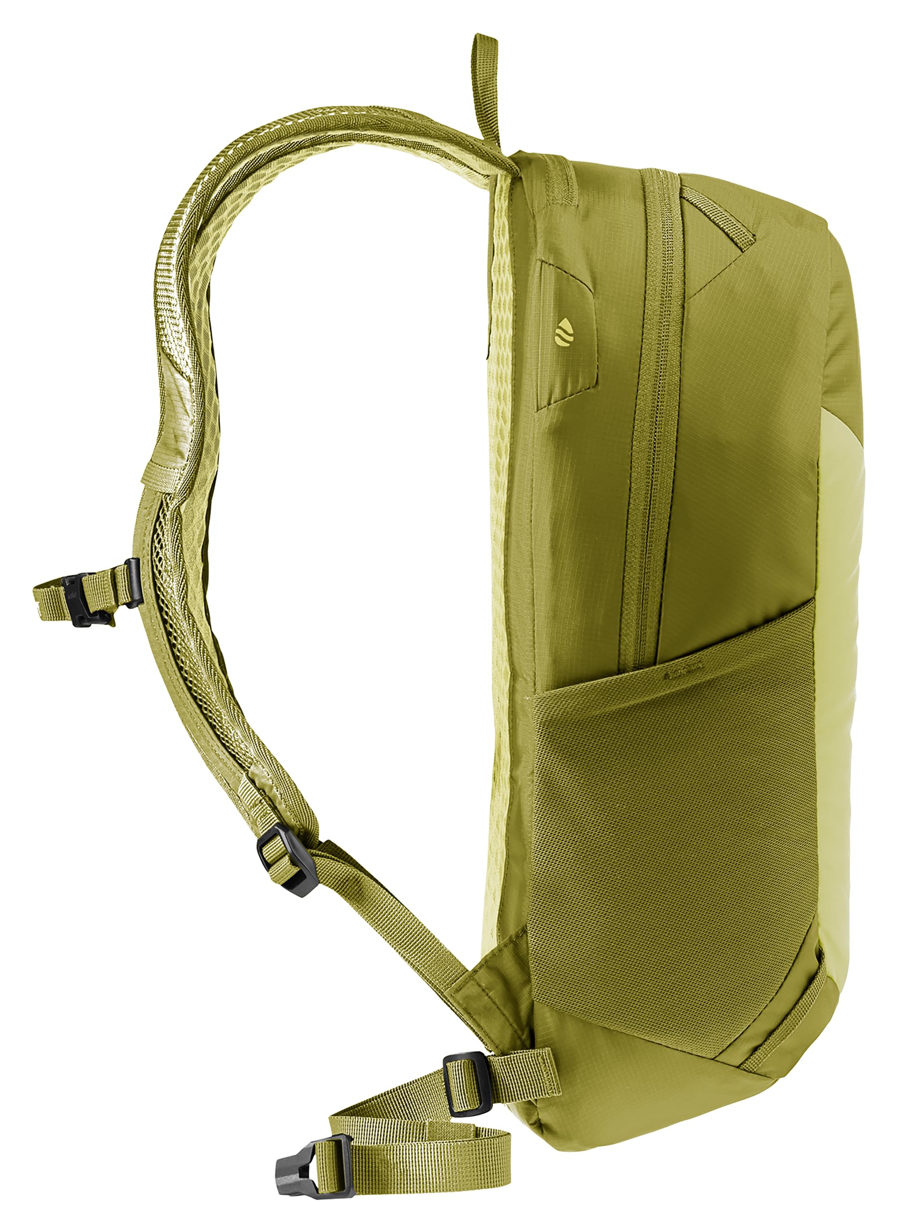 Deuter Speed Lite 13L interior stretch compartment supports organization during adventures.