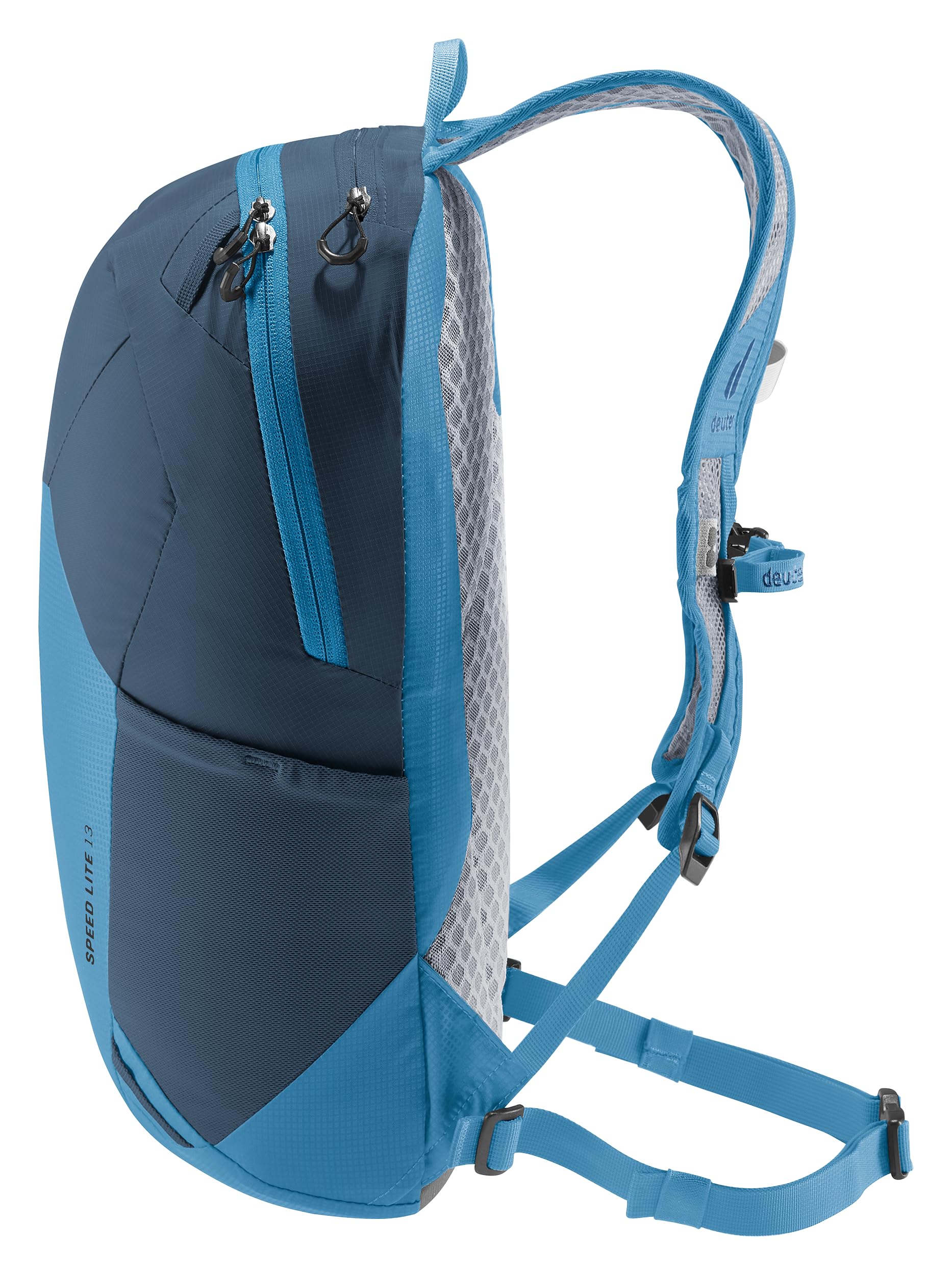 Deuter Speed Lite 13L side pocket with water bottle access