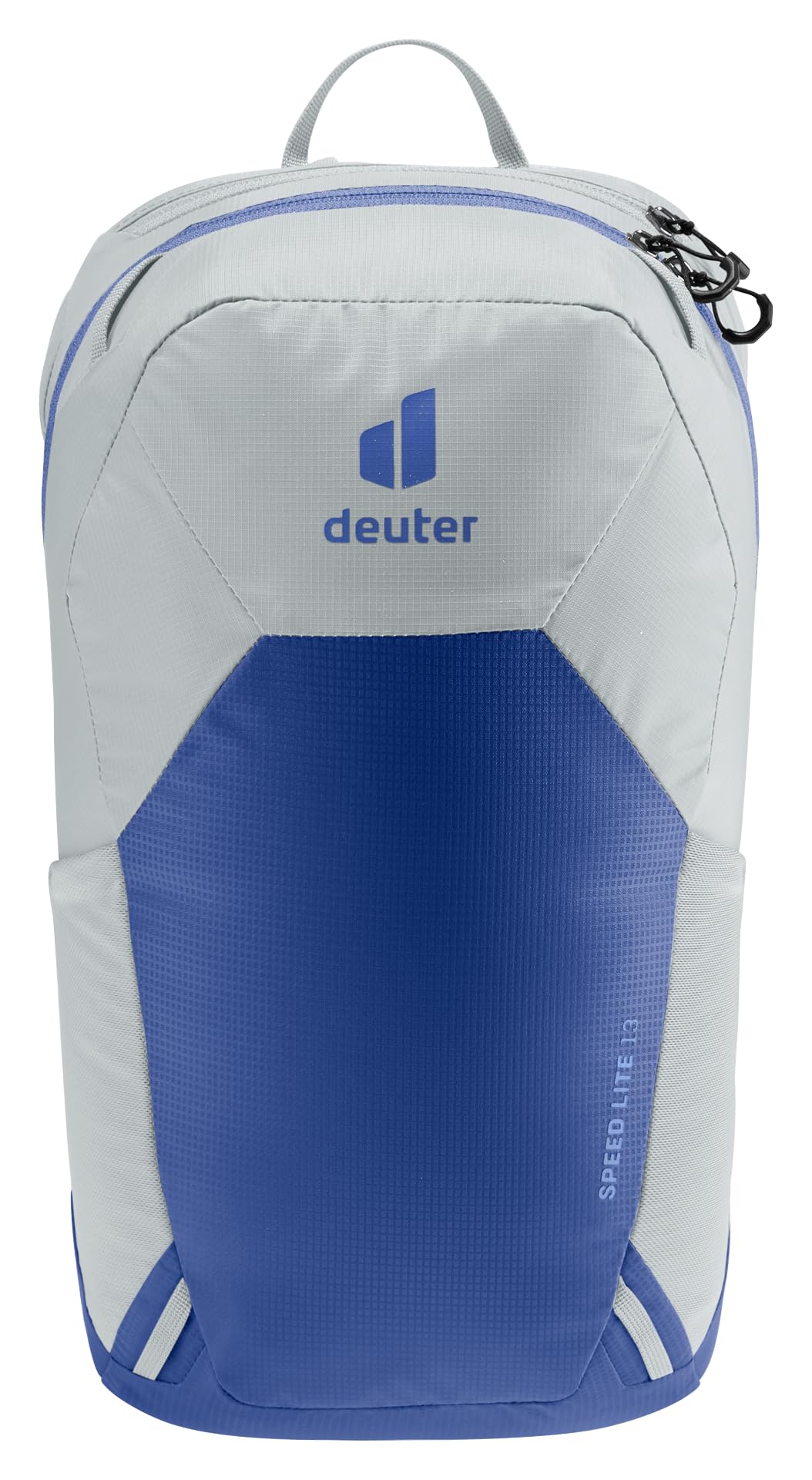 Deuter Speed Lite 13L stretch compartment interior; flexible space for quick stash.