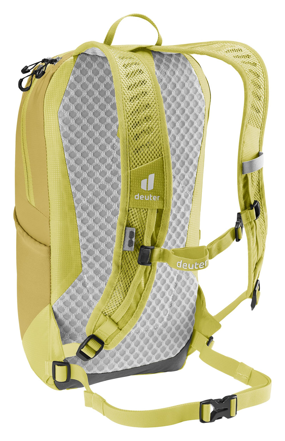 Top zip pockets secure valuables during crowded trail sections