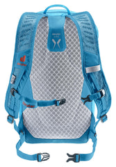 Deuter Speed Lite 17L back view showing compact, stable load for agile trails