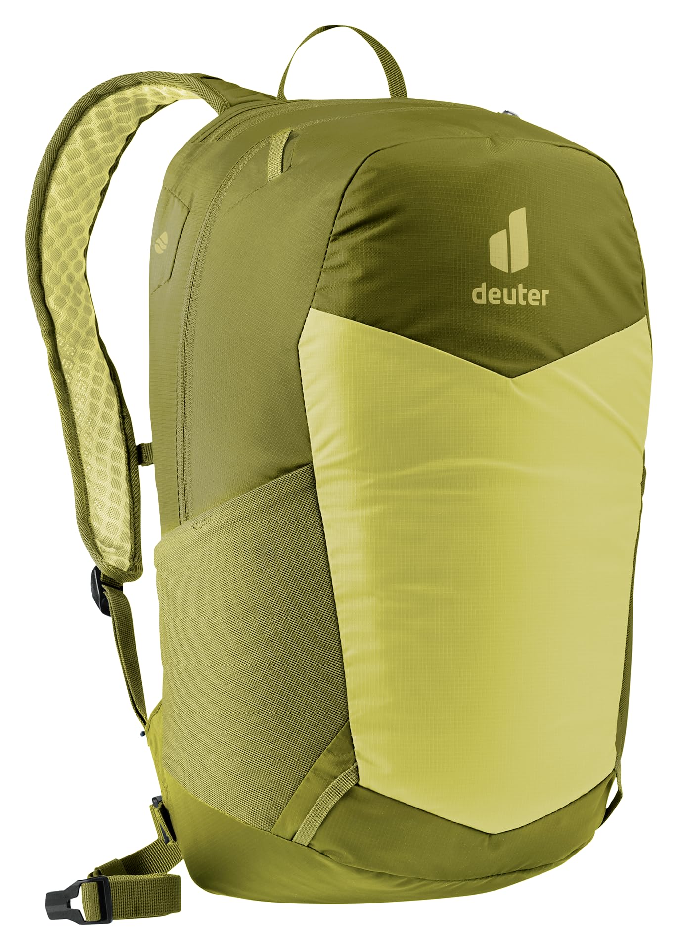 2-liter hydration system compatibility supports convenient hydration during long hikes