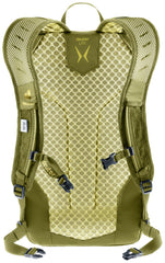 Large stretch compartment keeps essentials accessible inside the Deuter Speed Lite 17L
