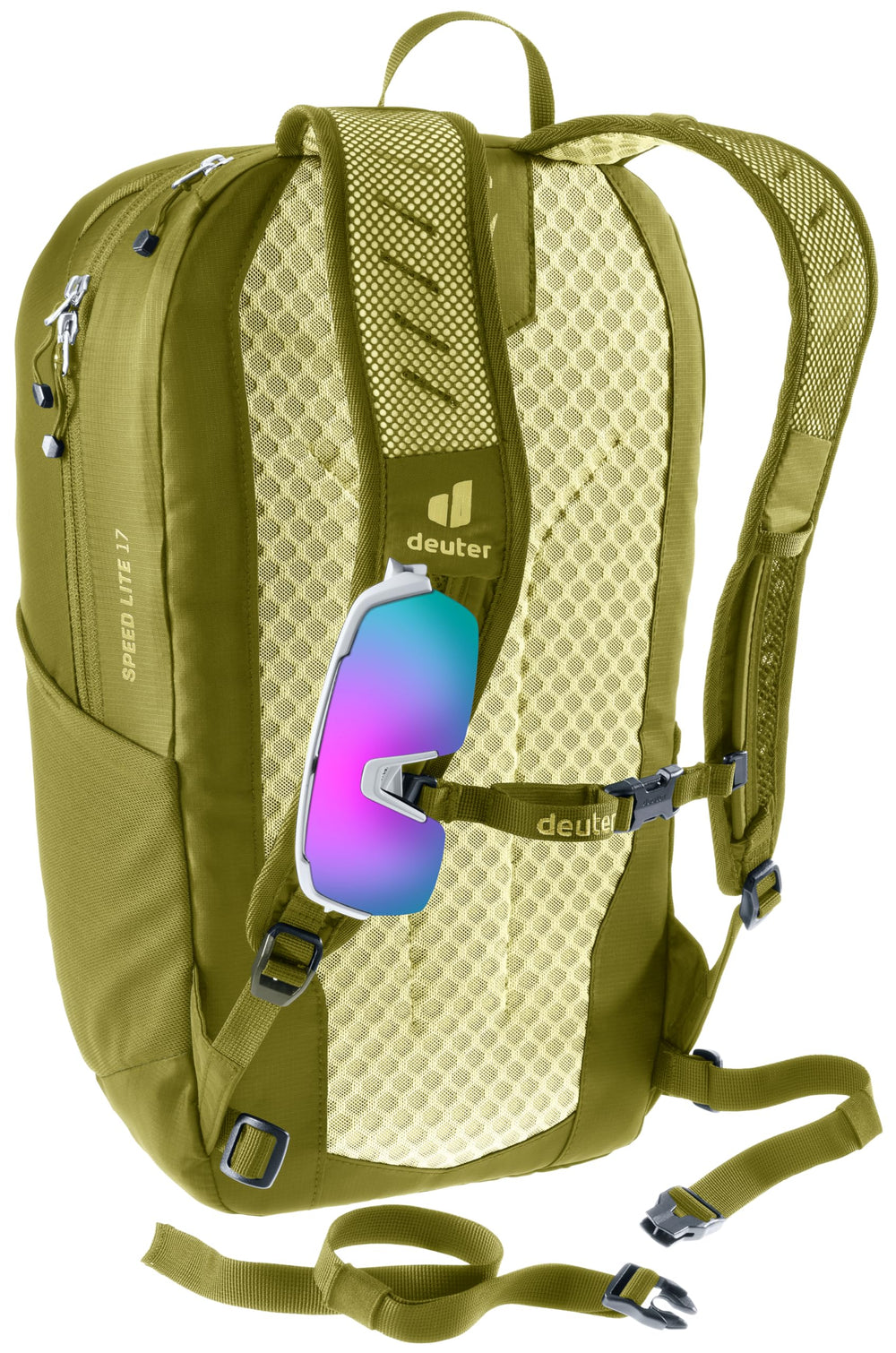 Sustainable fabric with bluesign standard used in Deuter Speed Lite 17L