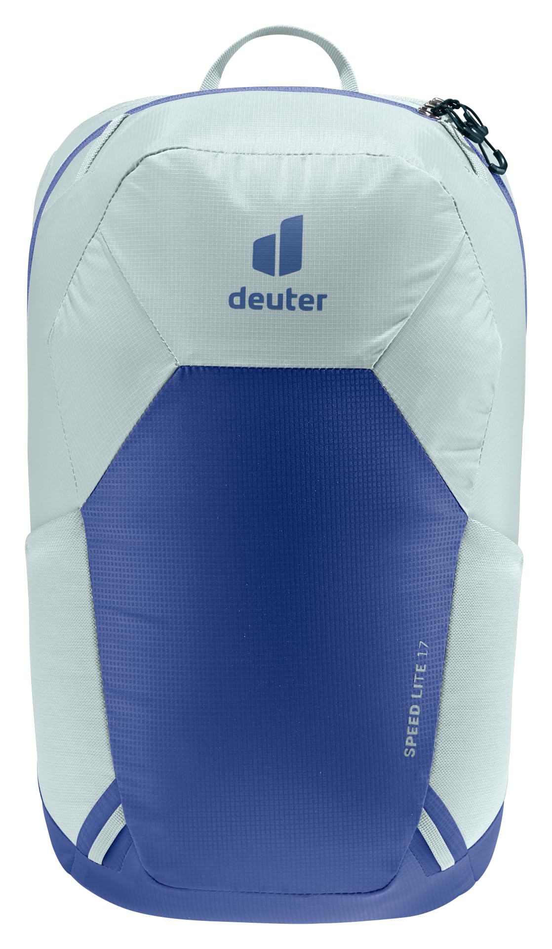Deuter Speed Lite 17L glasses stow system secures eyewear.