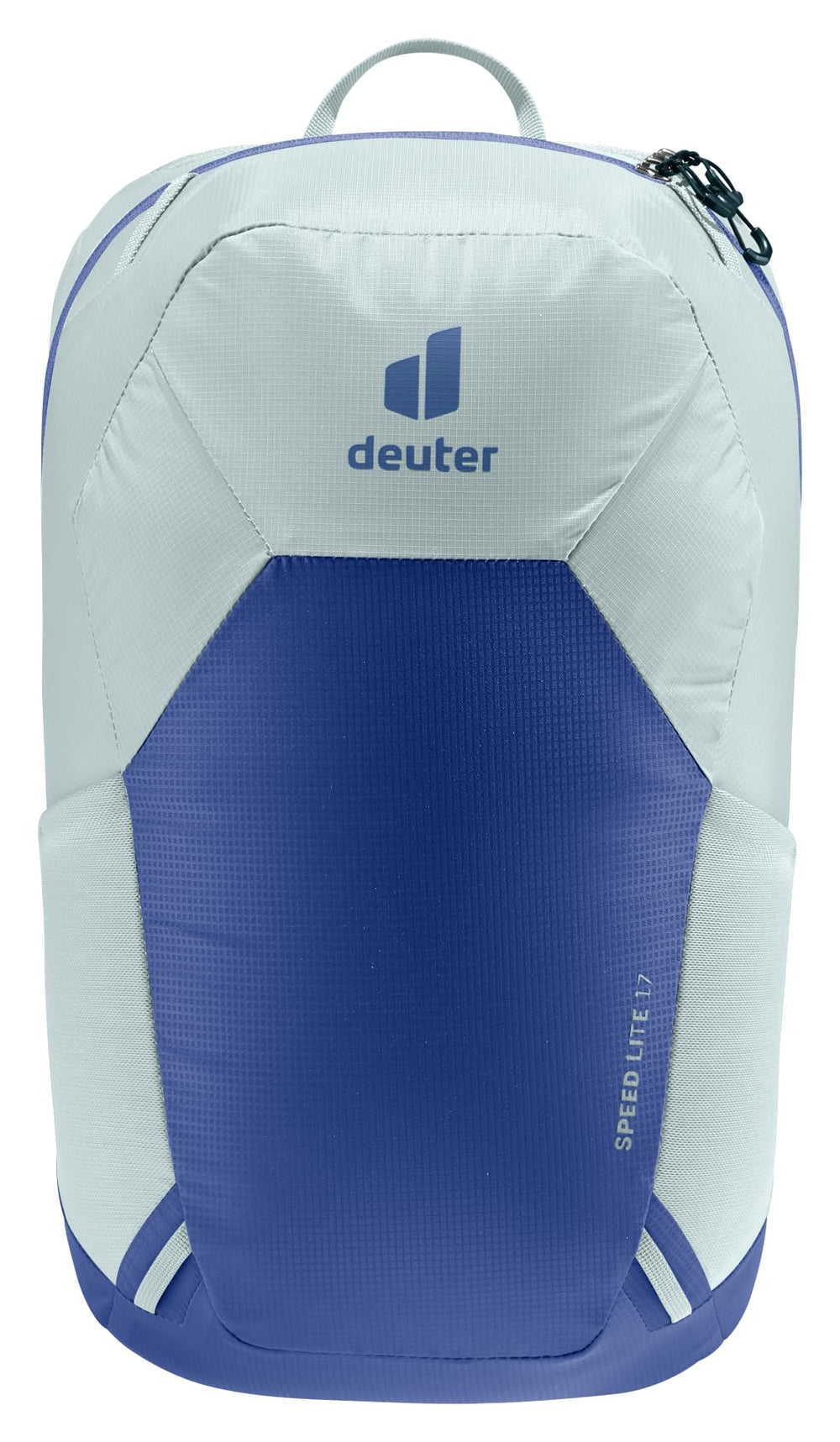 Deuter Speed Lite 17L glasses stow system secures eyewear.