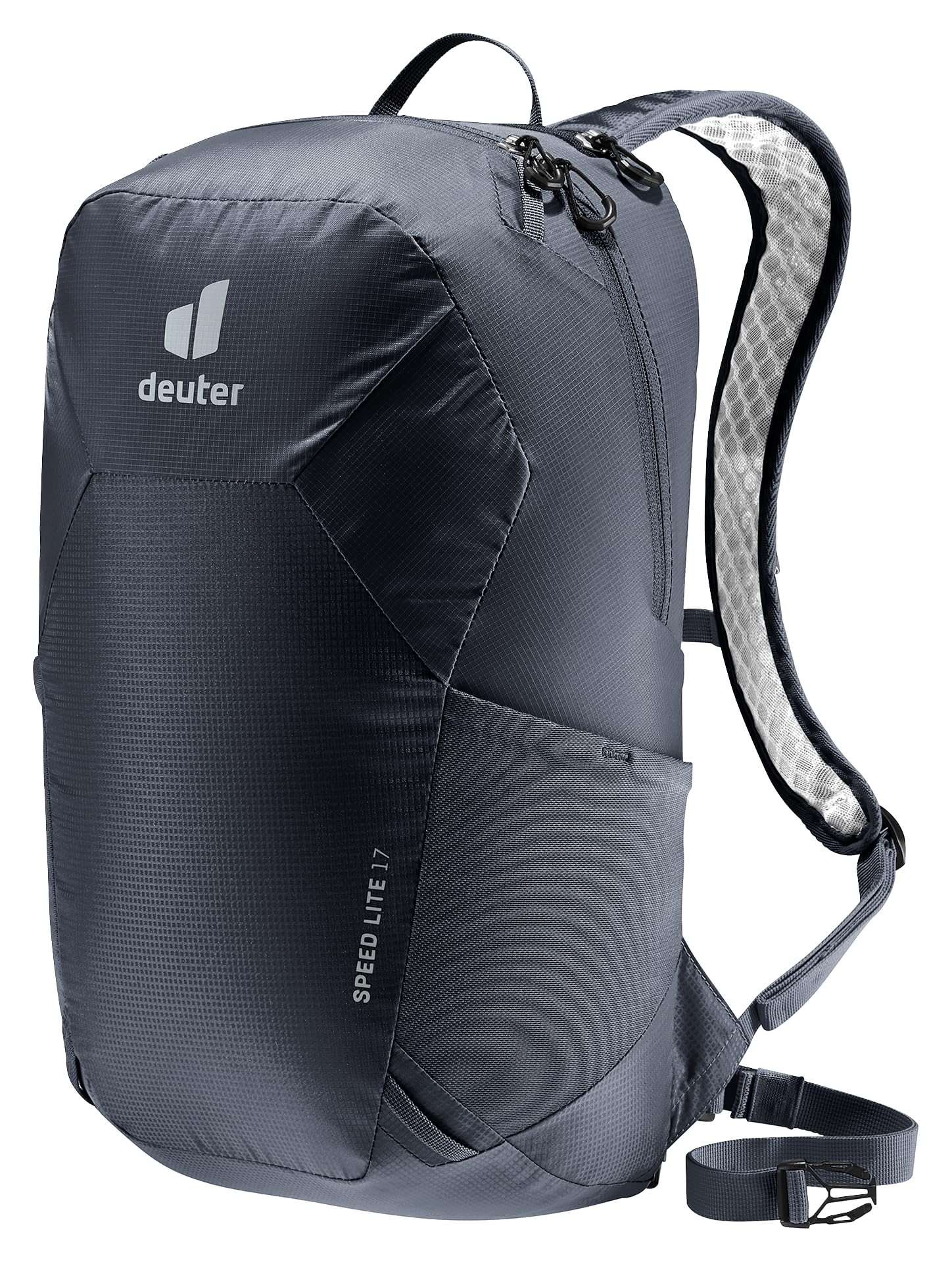 Deuter Speed Lite 17L backpack front view for day hikes.