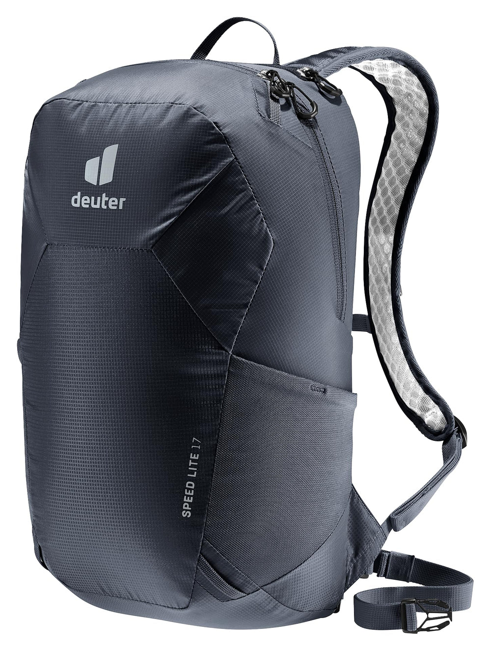 Deuter Speed Lite 17L backpack front view for day hikes.