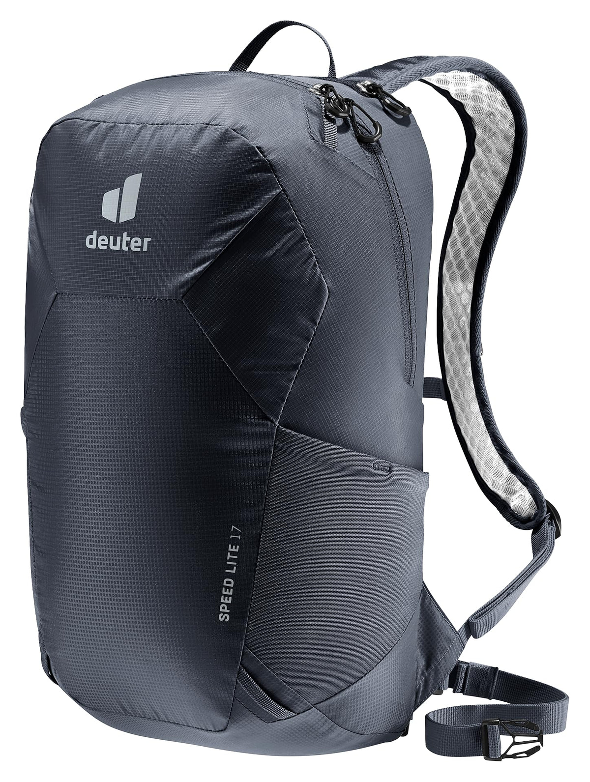 Deuter Speed Lite 17L backpack front view for day hikes.