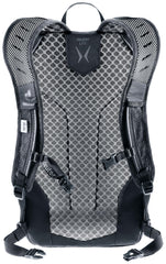 Deuter Speed Lite 17L shoulder strap with glasses stow system for eyewear on the go.