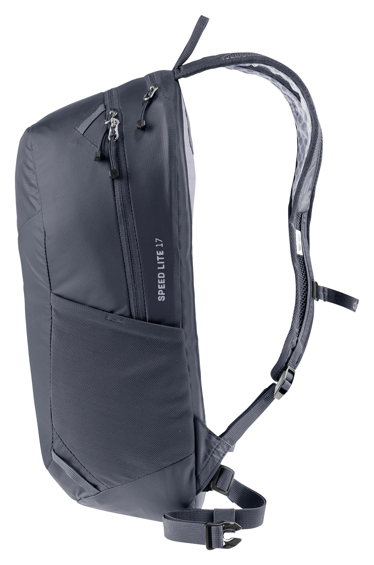 Deuter Speed Lite 17L stretch internal compartment provides flexible organization.