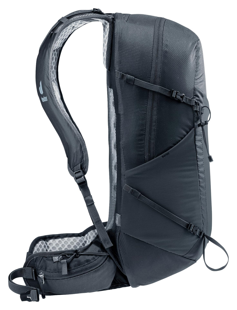 Deuter Speed Lite 23L SL shoulder strap ergonomic detail for comfort