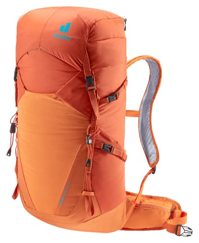 Deuter Speed Lite 28 SL ergonomic hip fins for stable load distribution.