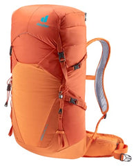 Deuter Speed Lite 28 SL ergonomic hip fins for stable load distribution.
