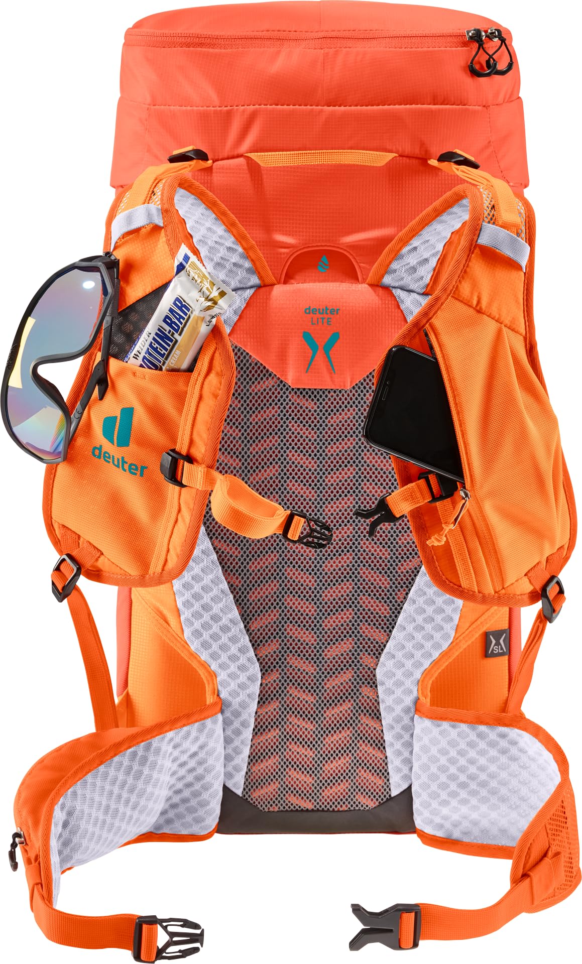 Deuter Speed Lite 28 SL recycled materials bluesign-certified build.