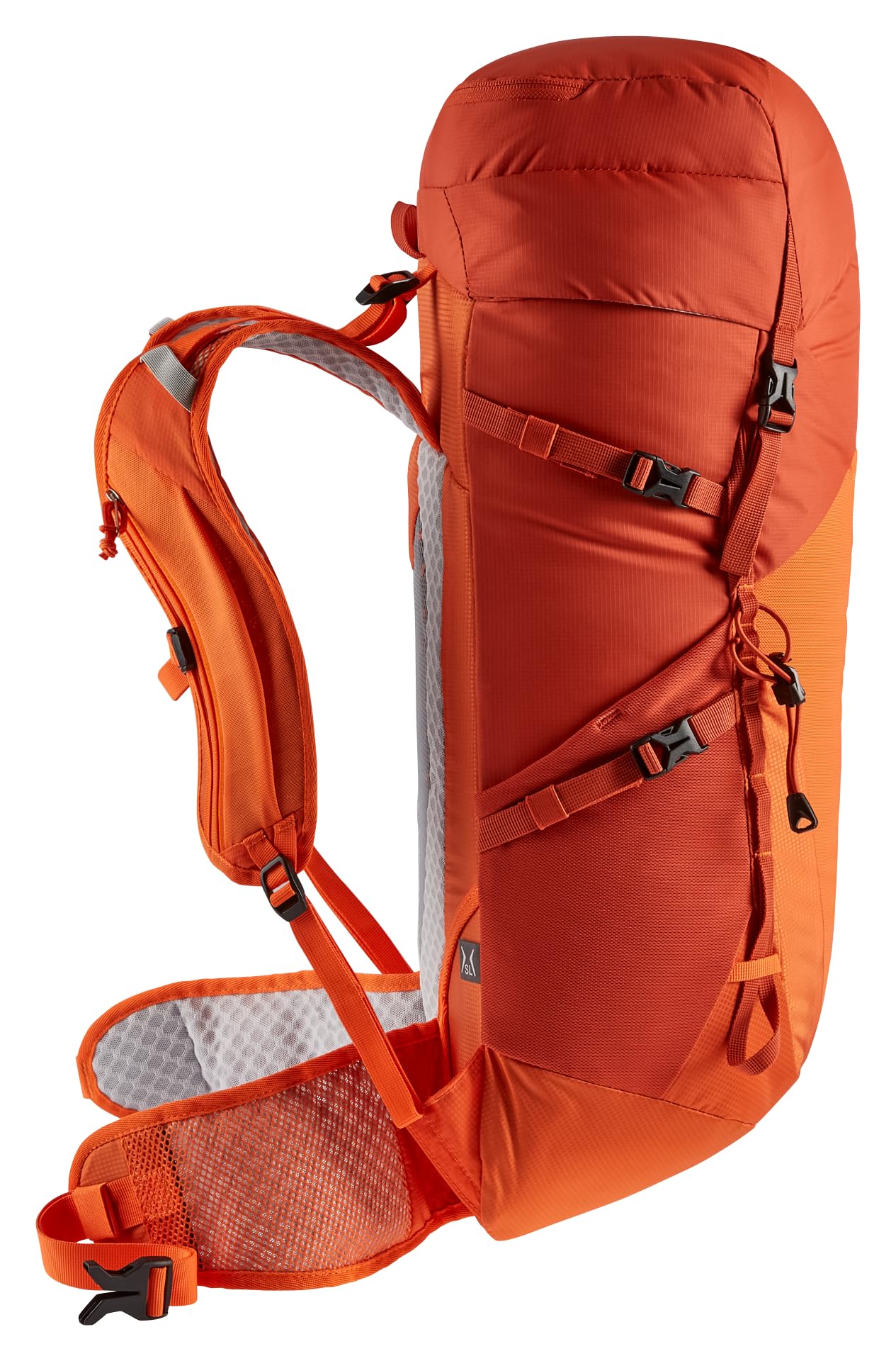 Deuter Speed Lite 28 SL shoulder pocket for quick access to small items.
