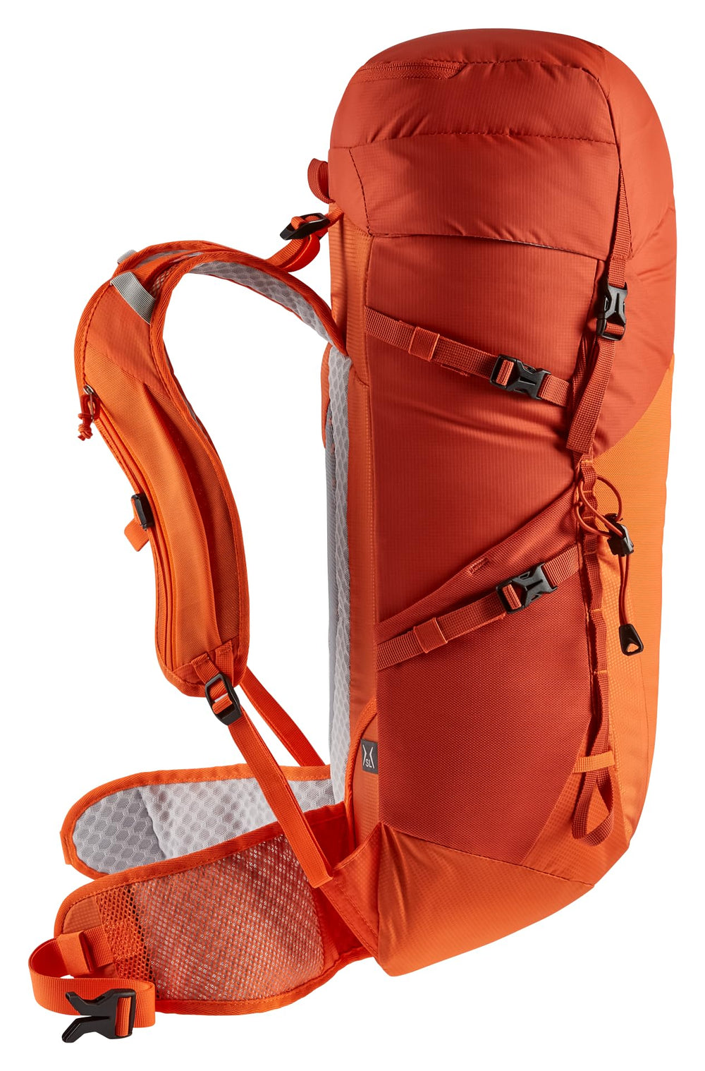 Deuter Speed Lite 28 SL shoulder pocket for quick access to small items.