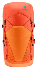 Deuter Speed Lite 28 SL ventilated shoulder straps for breathable comfort.