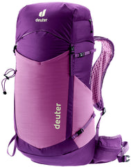 Deuter Speed Lite 28L SL backpack front view for quick gear access.