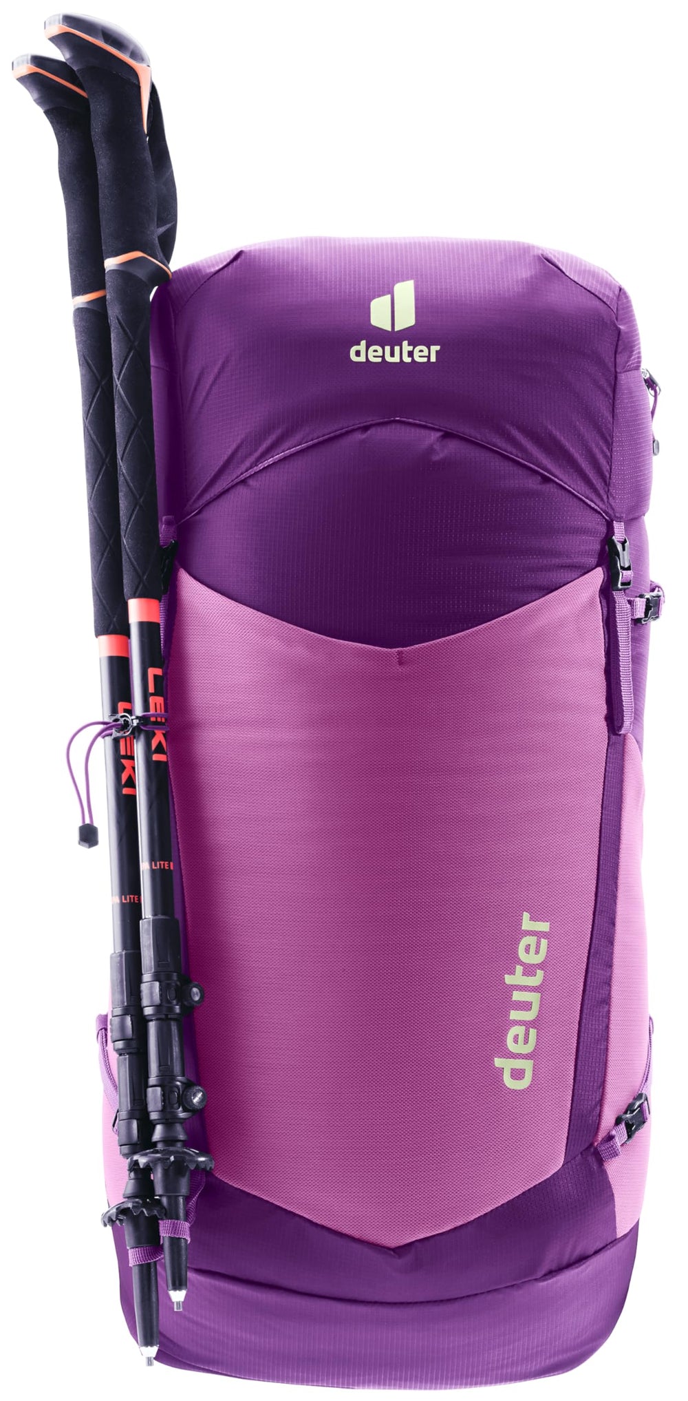 Deuter Speed Lite 28L SL backpack recycled fabric for eco-friendly construction.