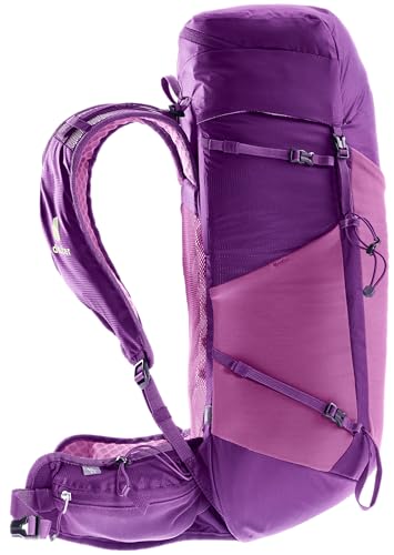 Deuter Speed Lite 28L SL backpack shoulder strap pocket for on-the-go essentials.