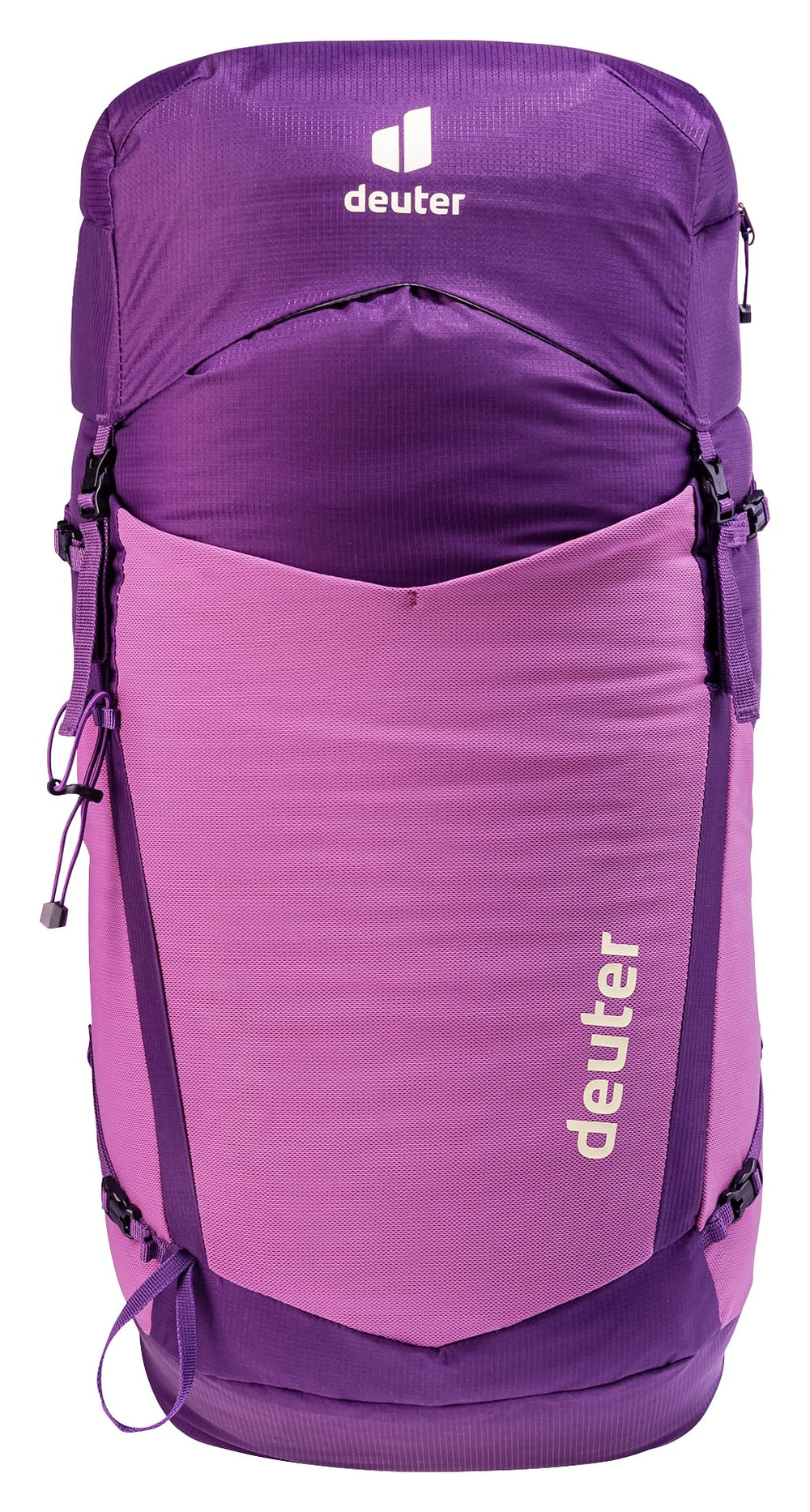 Deuter Speed Lite 28L SL backpack side pockets for on-the-go organization on trail.