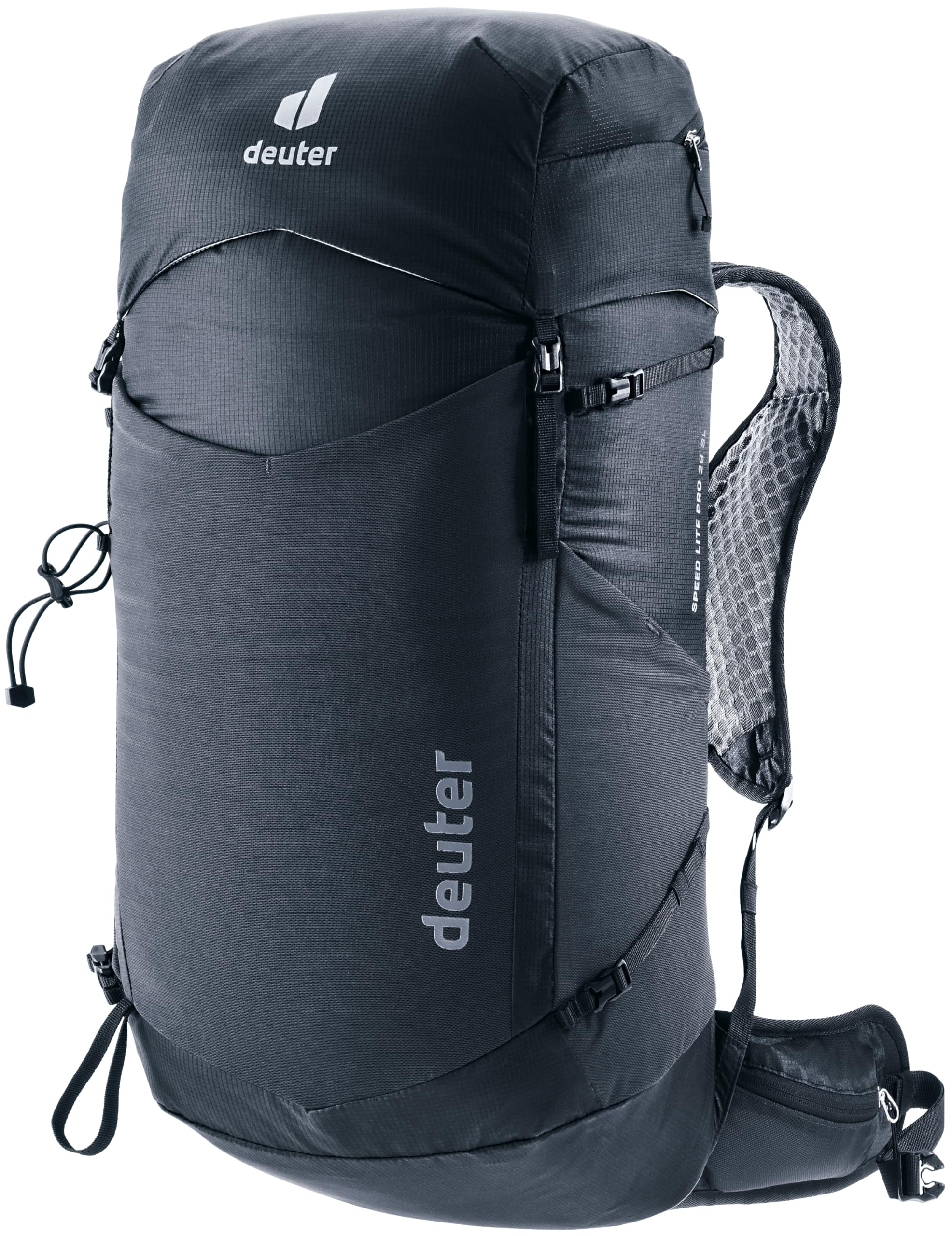 Deuter Speed Lite 28L SL backpack front view, lightweight carry for day hikes