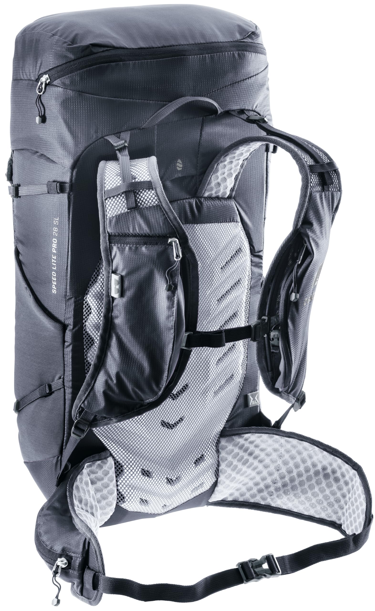 Deuter Speed Lite 28L SL hydration compatibility for on-the-go drinking
