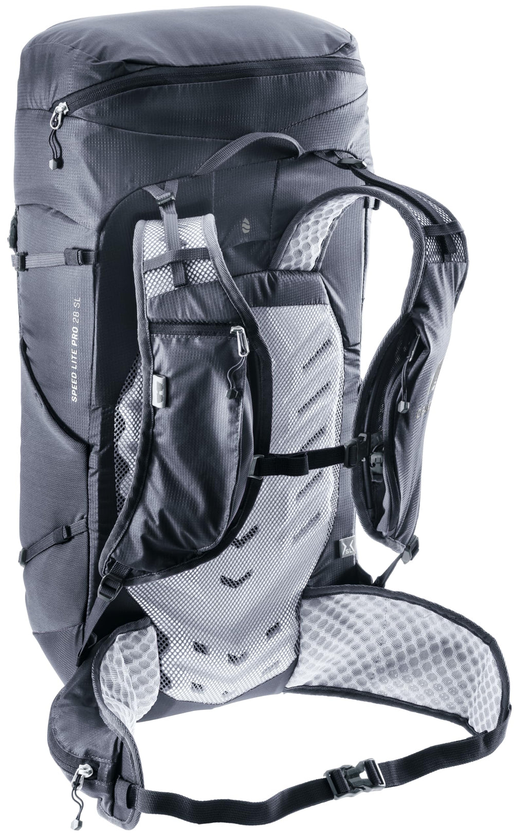 Deuter Speed Lite 28L SL hydration compatibility for on-the-go drinking