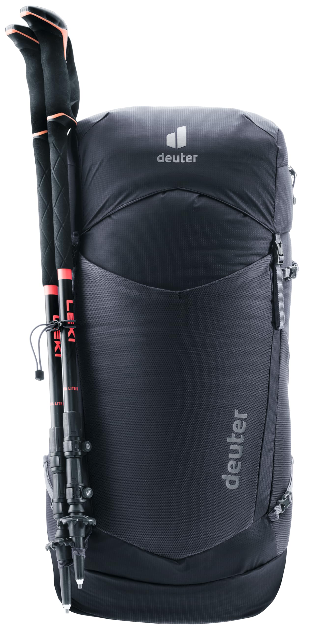 Deuter Speed Lite 28L SL top zip pocket storing valuables securely
