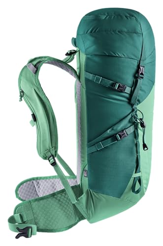 Deuter Speed Lite 28L SL Women’s back panel illustrating flexible load distribution