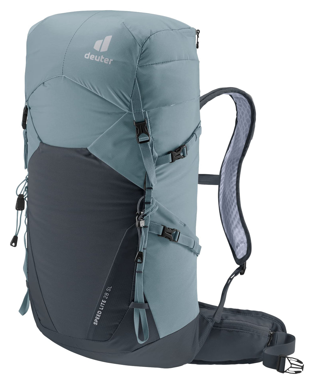 Deuter Speed Lite 28L SL backpack, full view for light, fast hikes.
