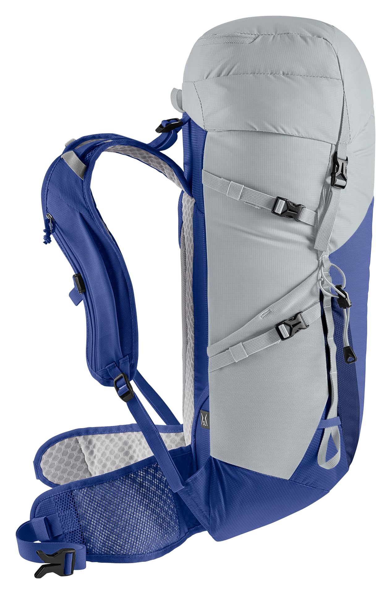 Deuter Speed Lite 28L SL womens backpack hip fins enhance stability