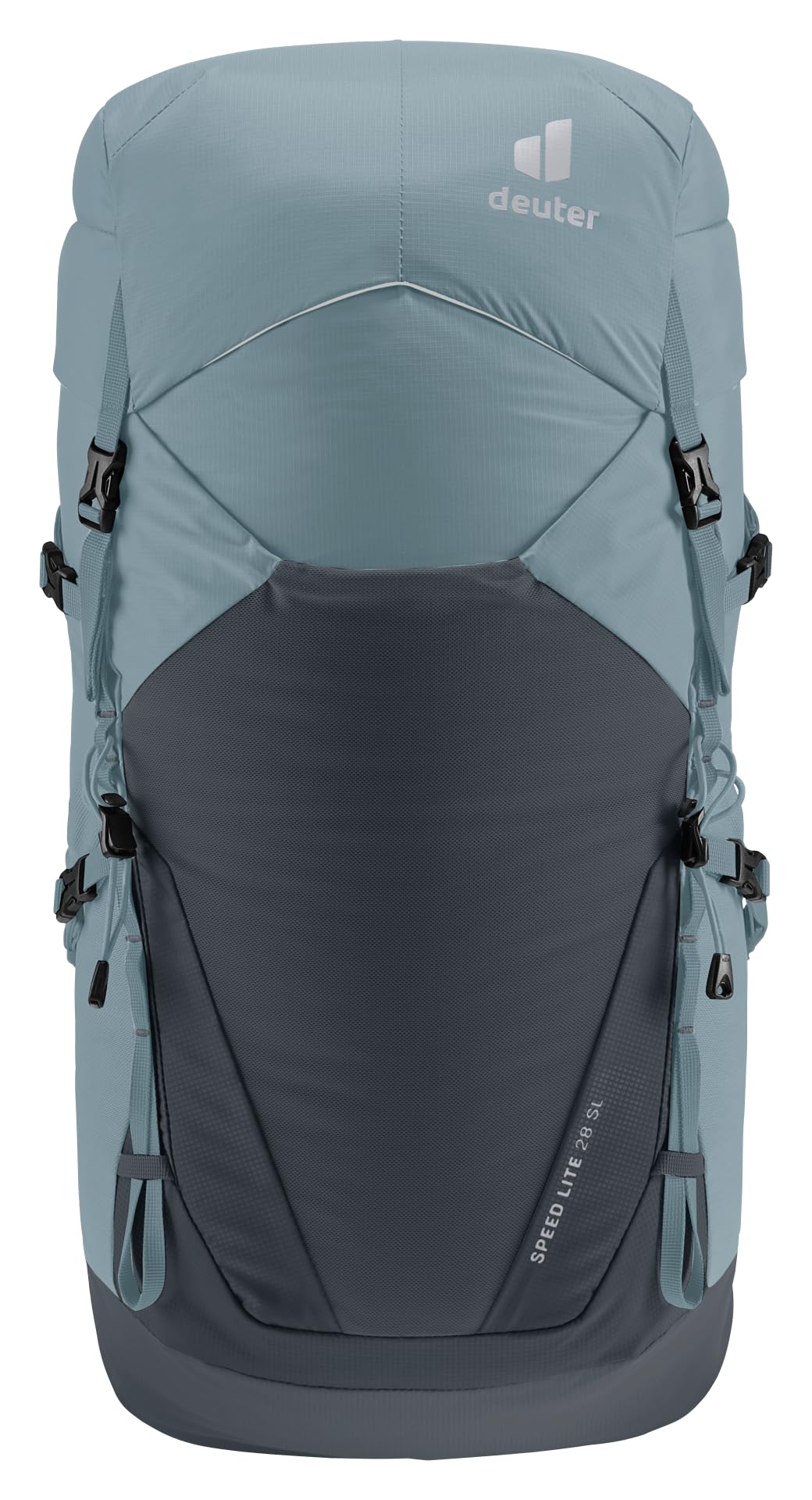 Deuter Speed Lite 28L SL hydration compatibility supports on-trail sipping.