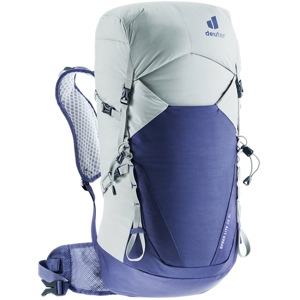 Deuter Speed Lite 28L SL womens backpack shoulder straps offer ergonomic support