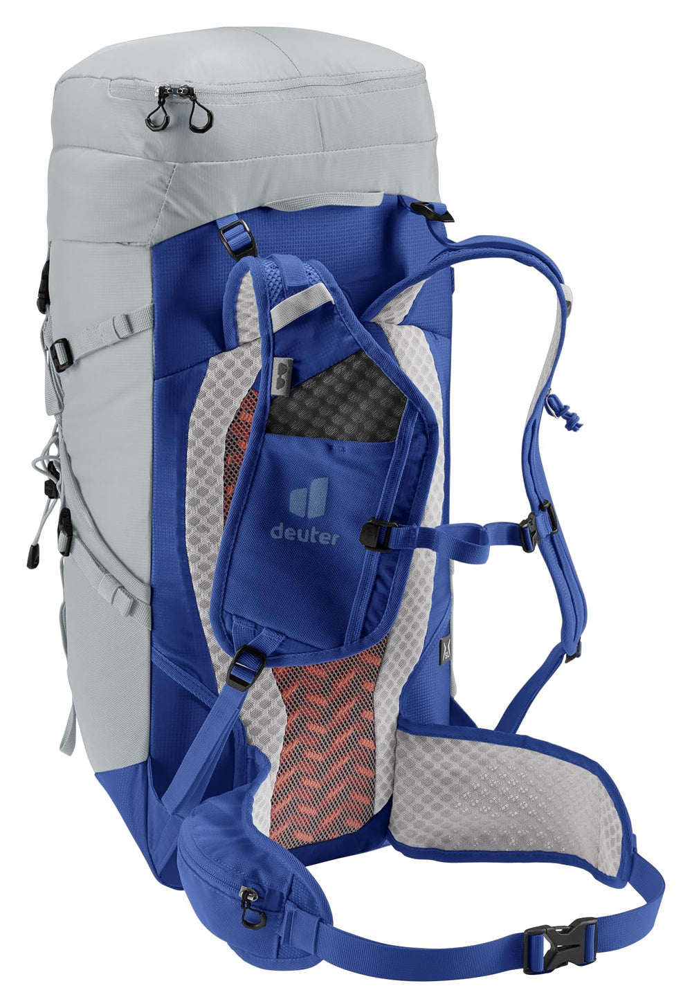 Deuter Speed Lite 28L SL womens backpack side pockets for quick access