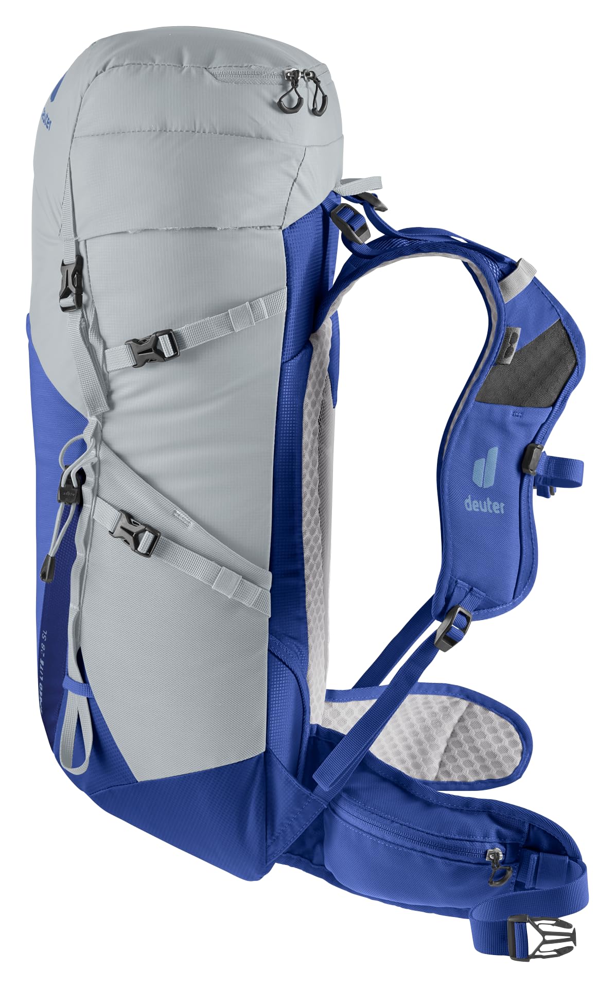 Deuter Speed Lite 28L SL womens backpack sternum strap for customized fit